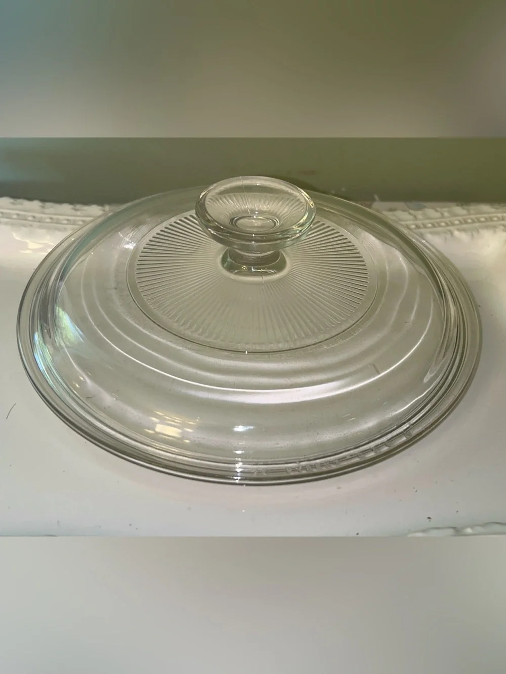 Pyrex Clear Replacement Lid G 5 C